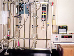 オゾン処理実験装置