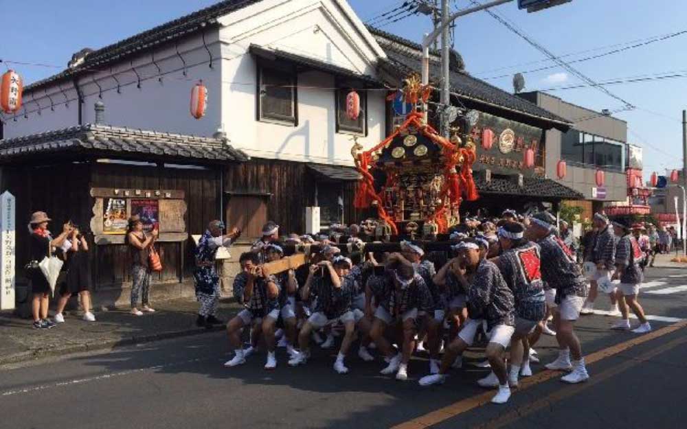 桐生祇園祭