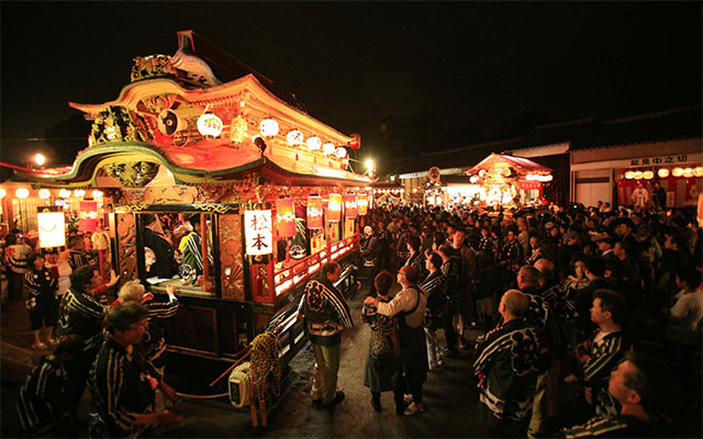 岡崎のお祭り