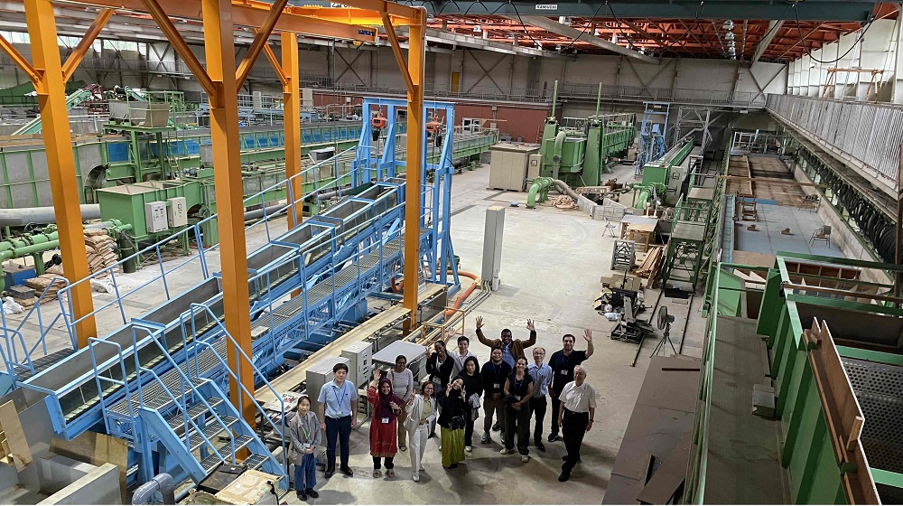 International Cooperation - NILIM cooperates training programs for engineers or government officials from developing countries.
