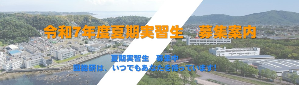 夏期実習生情報