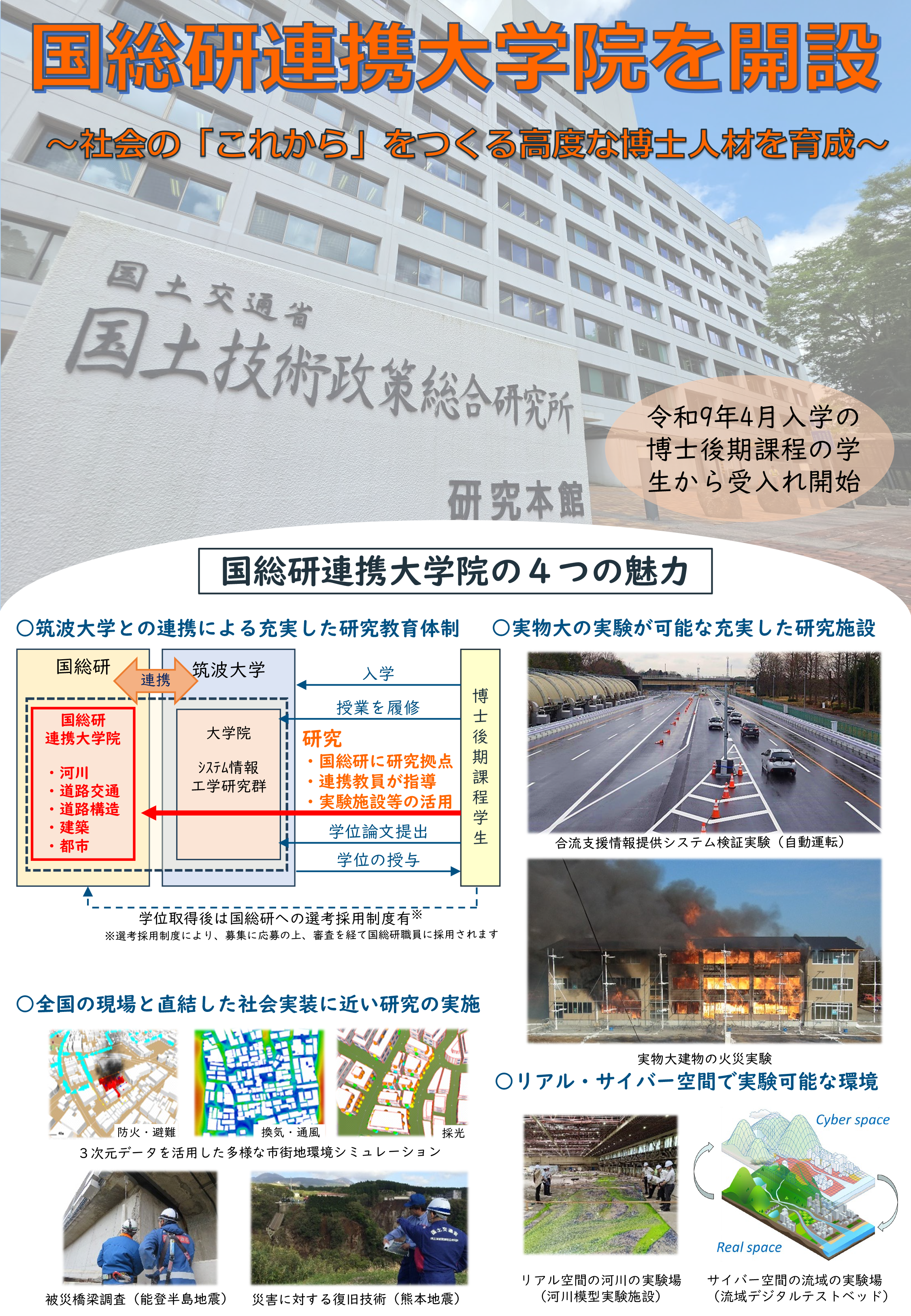 開設チラシ 表