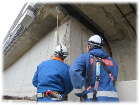 被災橋梁調査（能登半島地震）