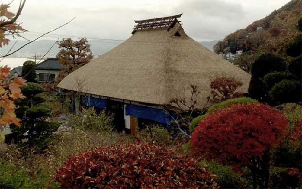 島木赤彦住居復元