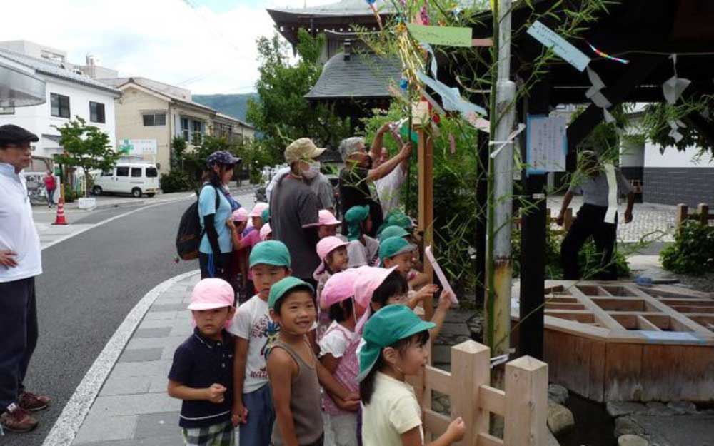 水めぐる城下町にみる歴史的風致（源智の井戸）