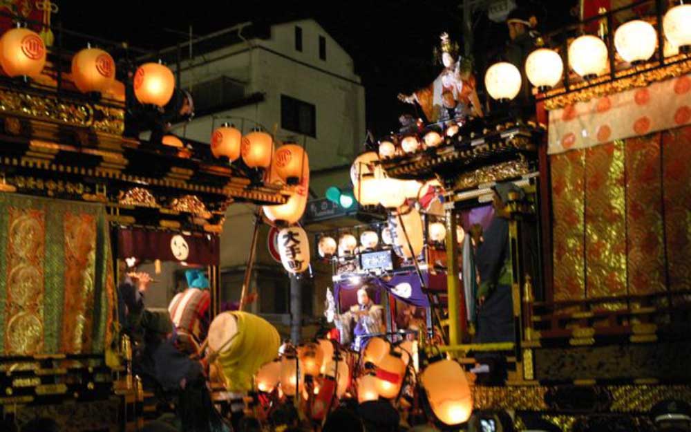 「川越祭り」にみる歴史的風致（川越氷川祭の山車行事）