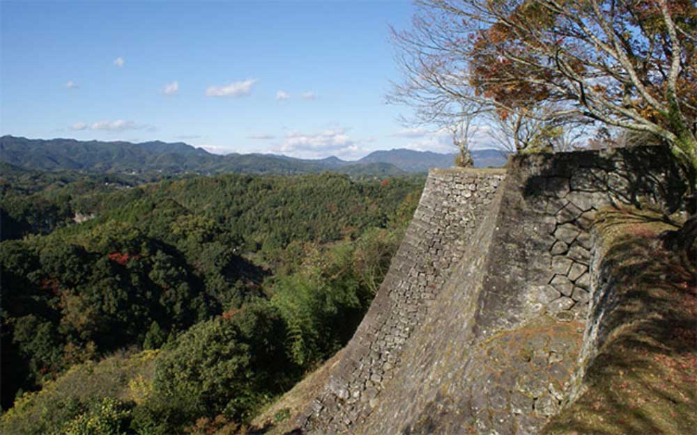 史跡岡城跡