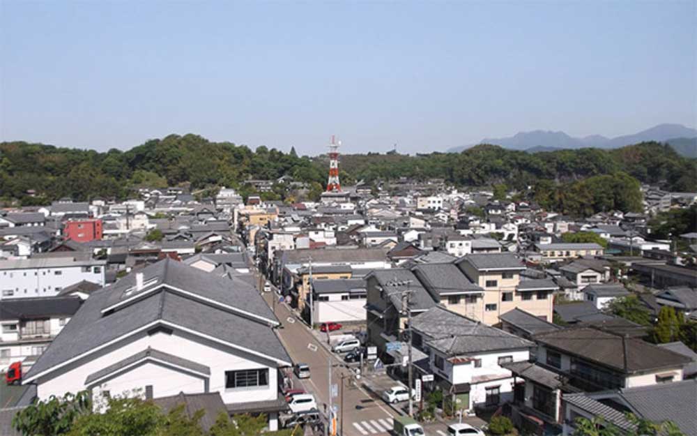 竹田城下町