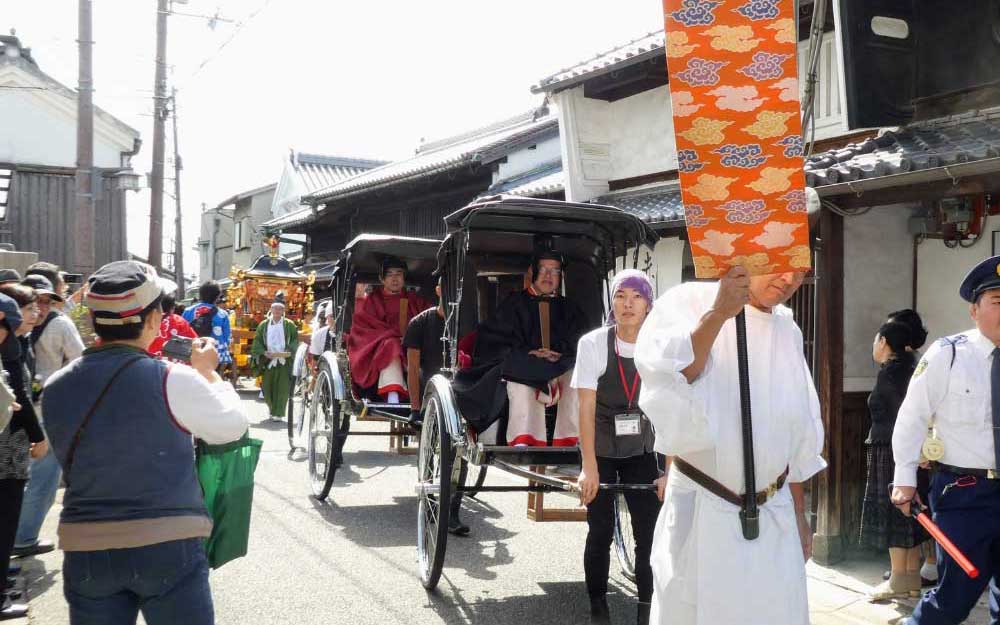 地域のお祭り