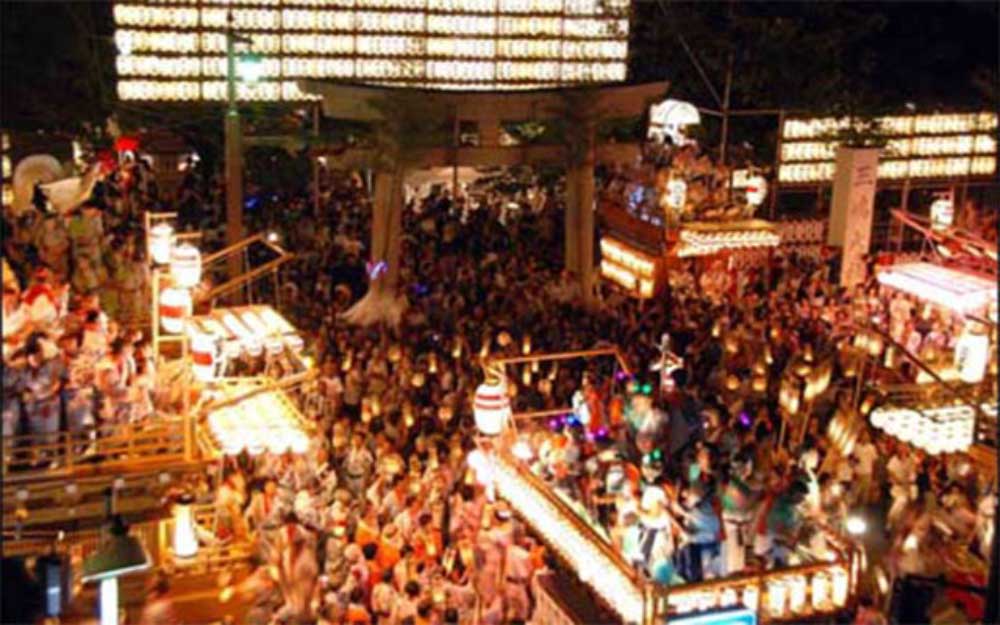 三嶋大祭り