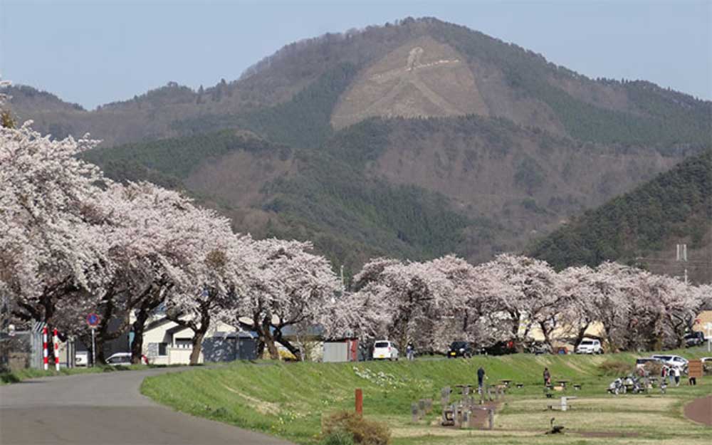 日本一の大きさと美しさを誇る鳳凰山大文字