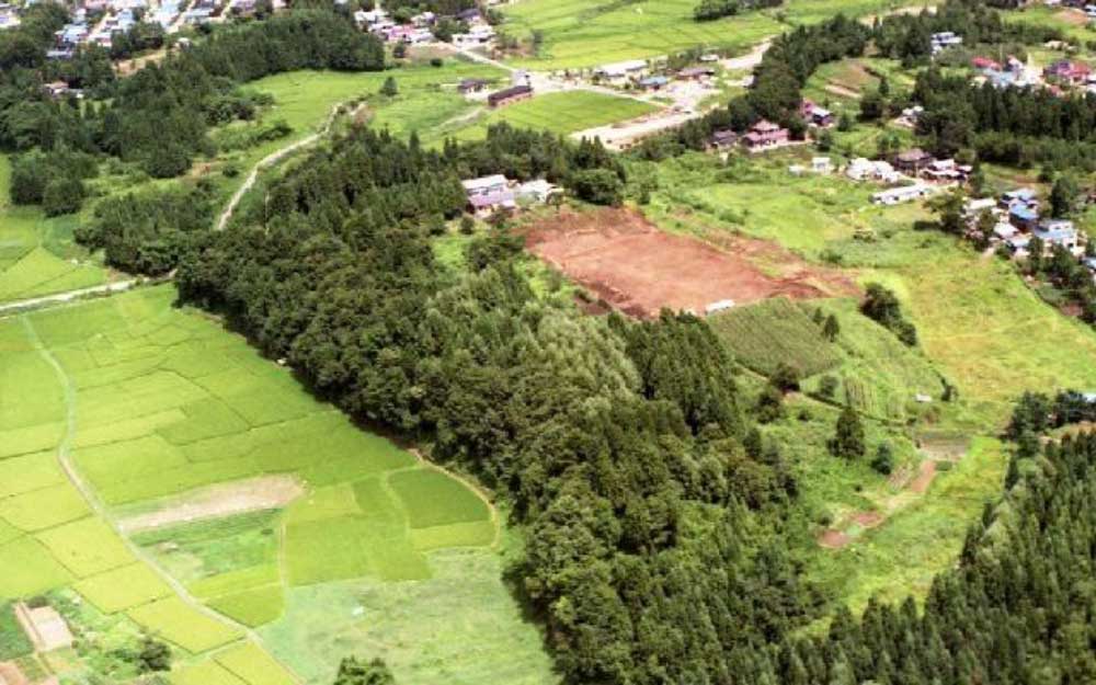 大鳥井山遺跡