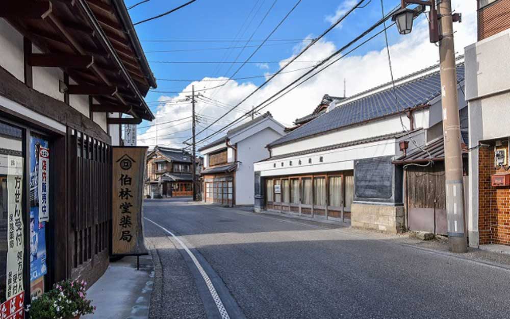 栃木県唯一の伝建地区である嘉右衛門町伝建地区