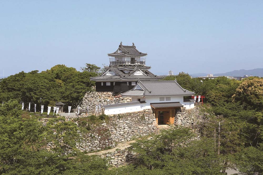 浜松城跡