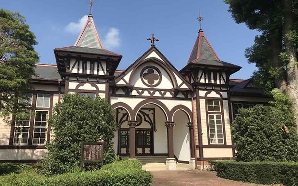 旧茨城県立土浦中学校本館