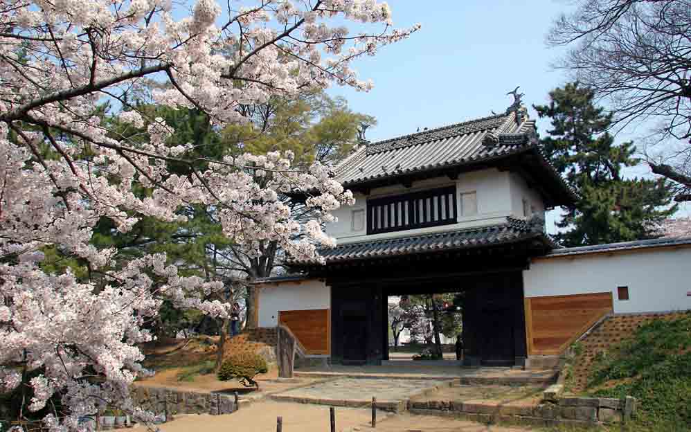 土浦城櫓門