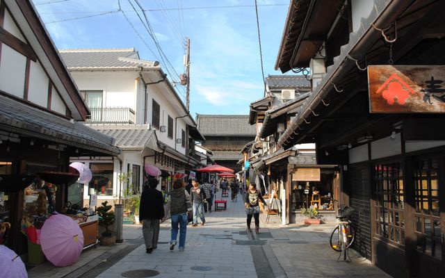 ながはま御坊表参道