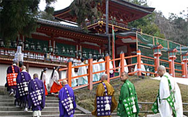 春日社参式（興福寺）