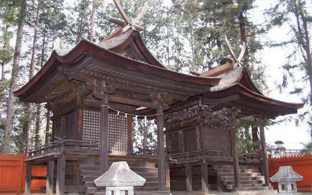 熊野神社本殿