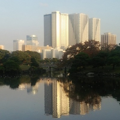 浜離宮恩賜庭園