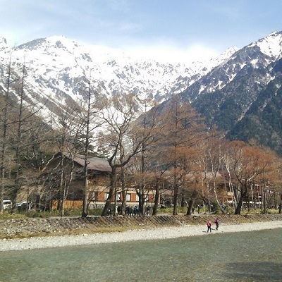 上高地・梓川