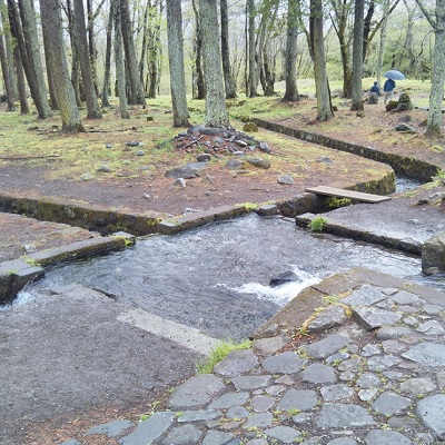 三分一湧水・八ヶ岳山麓