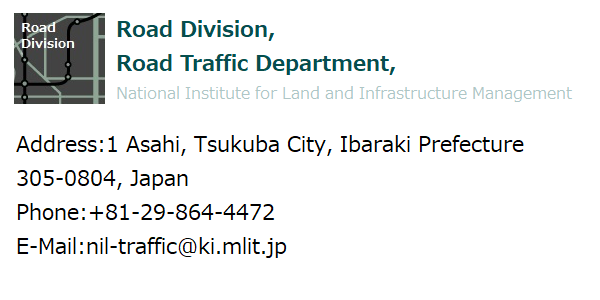 Road Division,National Institute for Land and Infrastructure Management, MLIT