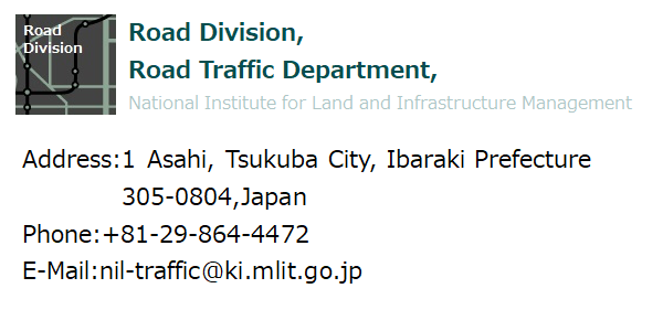 Road Division,National Institute for Land and Infrastructure Management, MLIT