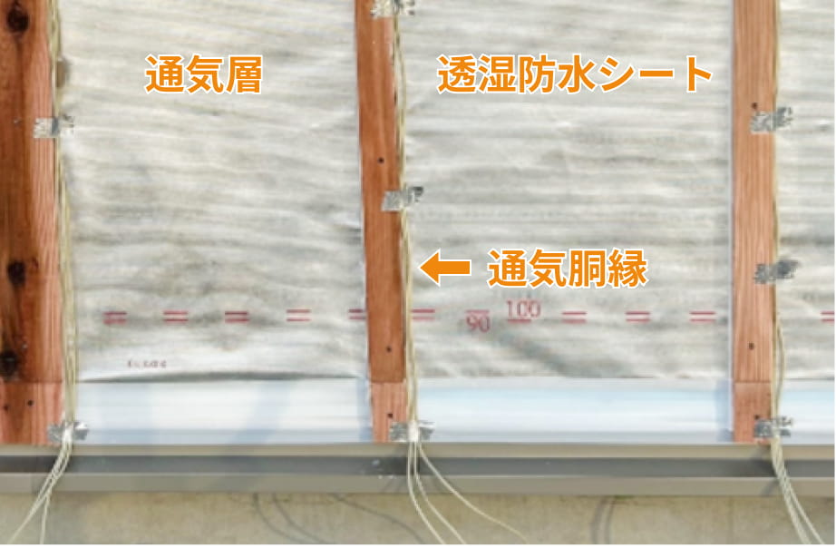 通気層