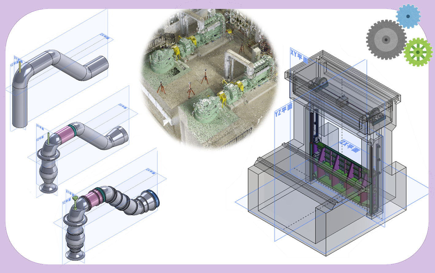 機械設備CIM